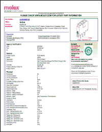 Click here to download 43650-0919 Datasheet