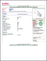 Click here to download 46819-0011 Datasheet