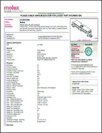 Click here to download 47300-1000 Datasheet