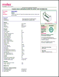 Click here to download 55451-2670 Datasheet