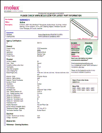 Click here to download 0528850374 Datasheet