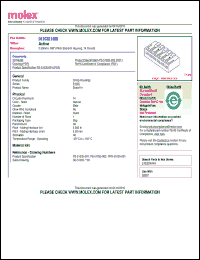 Click here to download 51035-1400 Datasheet