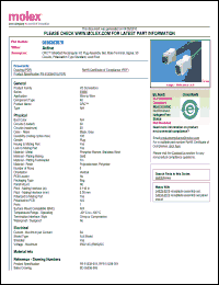 Click here to download 0558363070 Datasheet