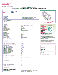 Click here to download 0521471710 Datasheet