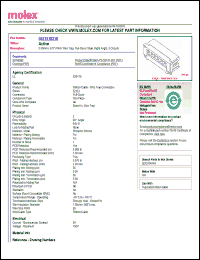 Click here to download 0521510210 Datasheet