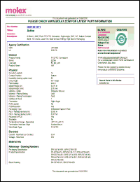 Click here to download 0527461471 Datasheet