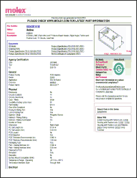 Click here to download 0534261410 Datasheet