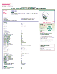 Click here to download 0533091670 Datasheet