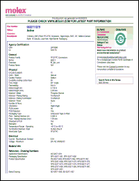 Click here to download 52271-1279 Datasheet