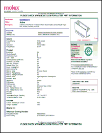 Click here to download 0554600272 Datasheet