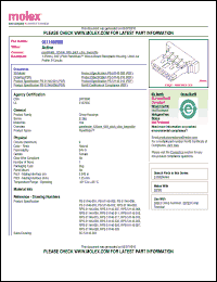 Click here to download 51146-0900 Datasheet