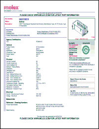 Click here to download 58721-0010 Datasheet