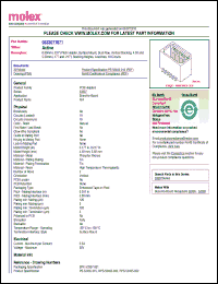 Click here to download 0533071071 Datasheet