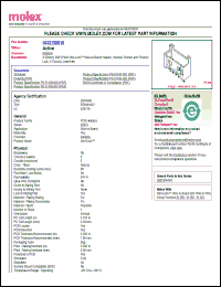 Click here to download 53375-0610 Datasheet