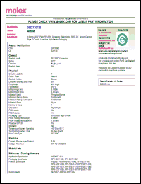 Click here to download 52271-0779 Datasheet