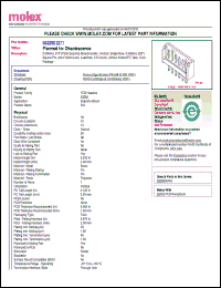 Click here to download 0532901371 Datasheet