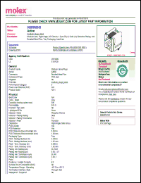 Click here to download 0528306242 Datasheet