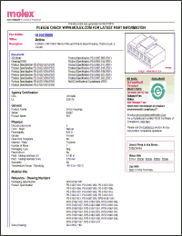 Click here to download 0510670500 Datasheet