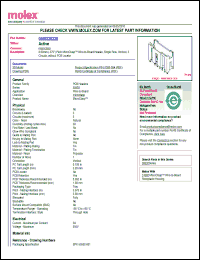 Click here to download 0559320330 Datasheet