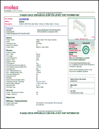 Click here to download 0510520700 Datasheet