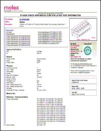 Click here to download 51090-0400 Datasheet