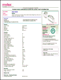 Click here to download 55447-0270 Datasheet