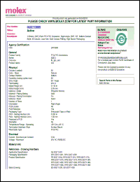 Click here to download 0522713069 Datasheet