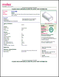 Click here to download 51191-1500 Datasheet