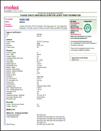 Click here to download 52207-1560 Datasheet