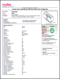 Click here to download 0702474054 Datasheet