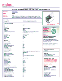 Click here to download 0740599004 Datasheet