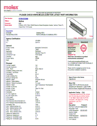 Click here to download 0736433200 Datasheet