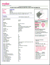 Click here to download 0746511011 Datasheet