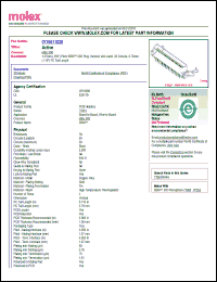 Click here to download 0716611530 Datasheet