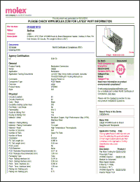 Click here to download 0740581012 Datasheet