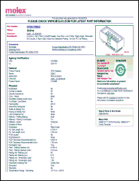 Click here to download 0702475052 Datasheet