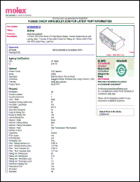 Click here to download 0678005012 Datasheet