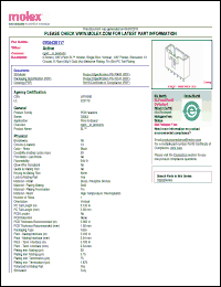 Click here to download 70543-0117 Datasheet