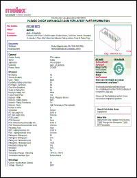 Click here to download 0713491073 Datasheet