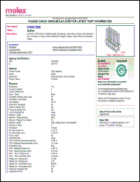 Click here to download 0702871098 Datasheet