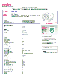 Click here to download 70551-0008 Datasheet