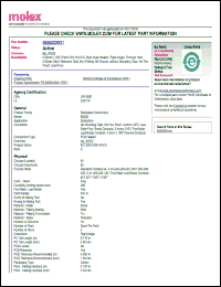 Click here to download 0850032921 Datasheet