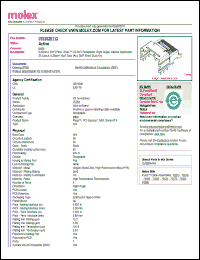 Click here to download 75783-0112 Datasheet