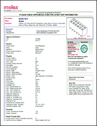 Click here to download 0873811017 Datasheet