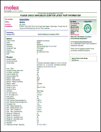 Click here to download 850039054 Datasheet