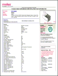 Click here to download 0761358501 Datasheet