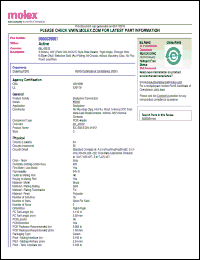 Click here to download 85003-9001 Datasheet