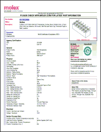 Click here to download 0872632095 Datasheet