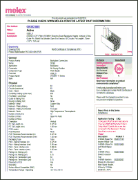 Click here to download 0767621001 Datasheet