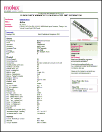 Click here to download 0850481811 Datasheet